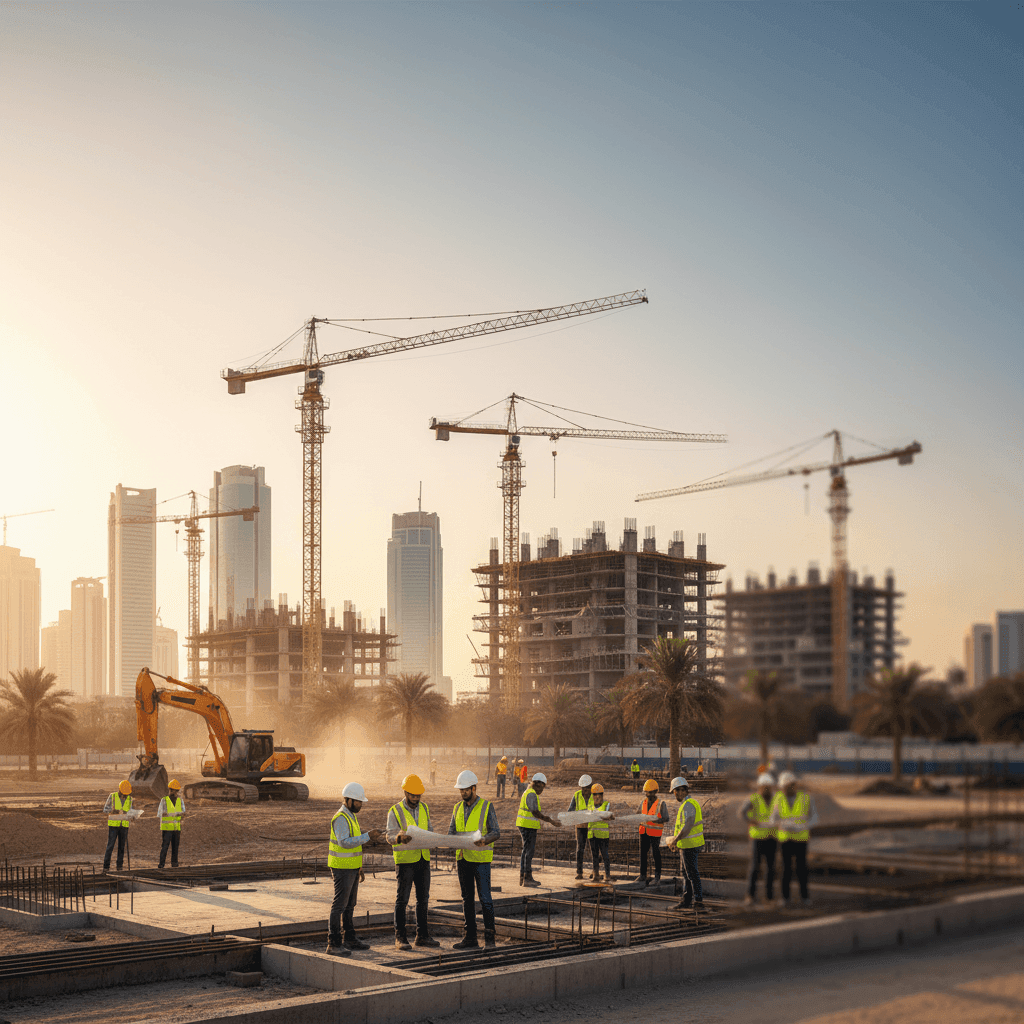 Construction Solutions in Abu Dhabi