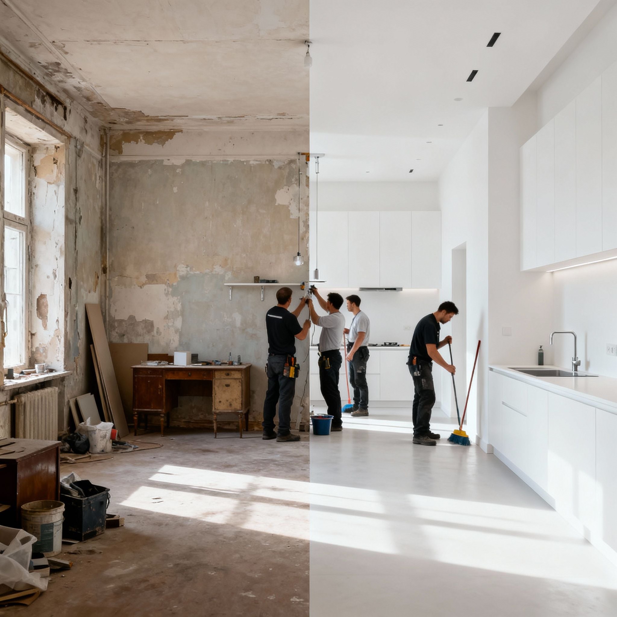 Reliable Construction & Carpentry Services in UAE